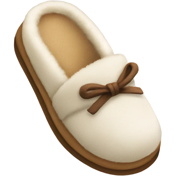 UGG slippers  emoji
