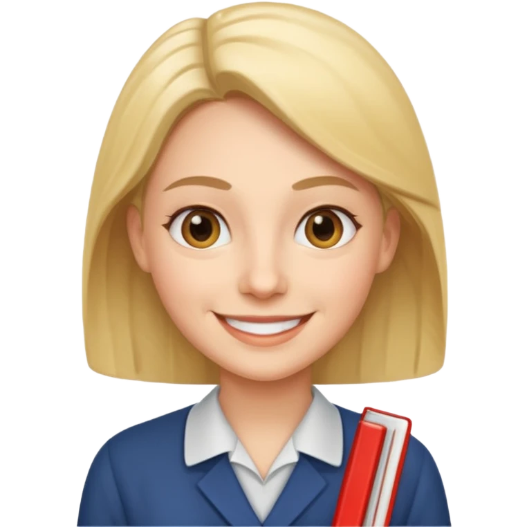 a teacher emoji