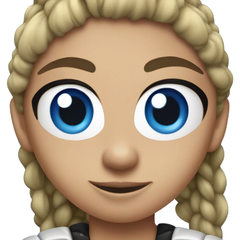 Softball player emoji