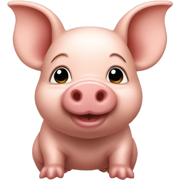 Piglet copper emoji