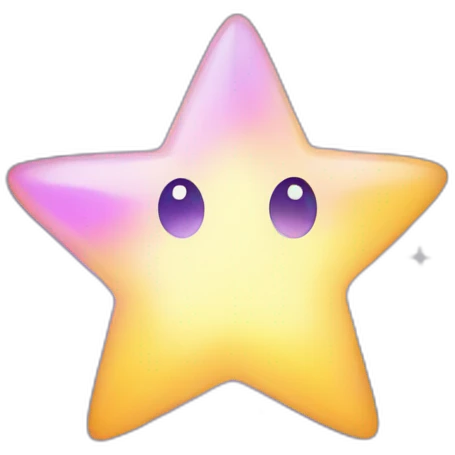 glowing star emoji
