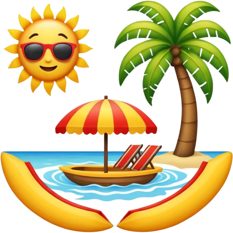 Summer emoji