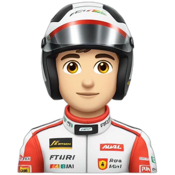 Leclerc-f1 emoji