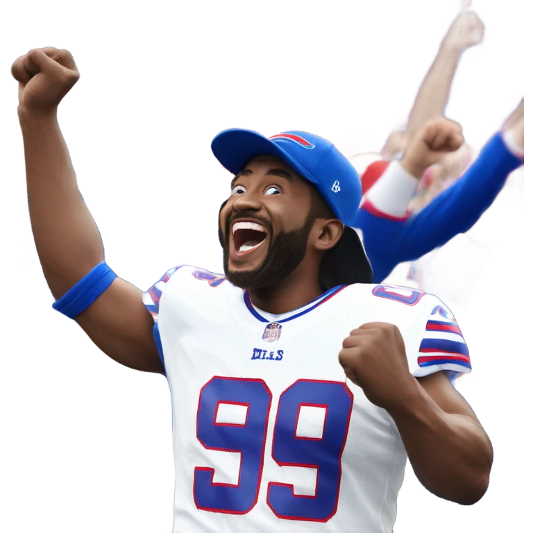 Go Bills! emoji