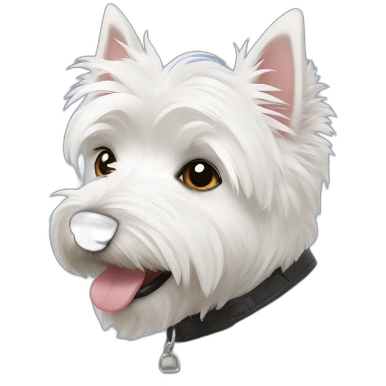 Westie emoji
