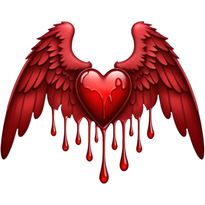 alas de sangre emoji