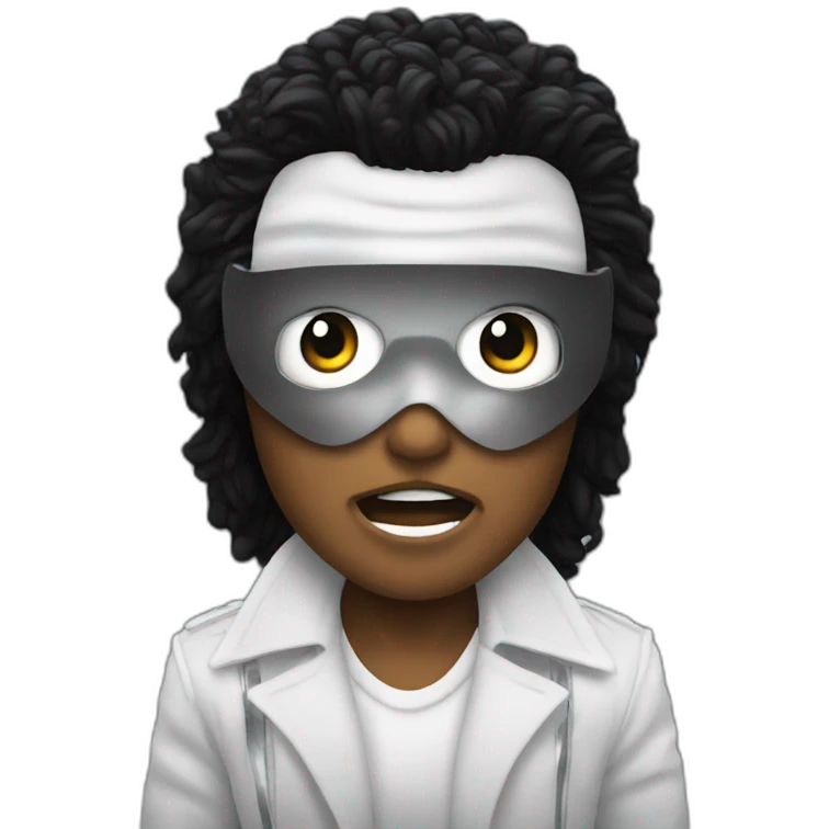 Michael Jackson thriller emoji