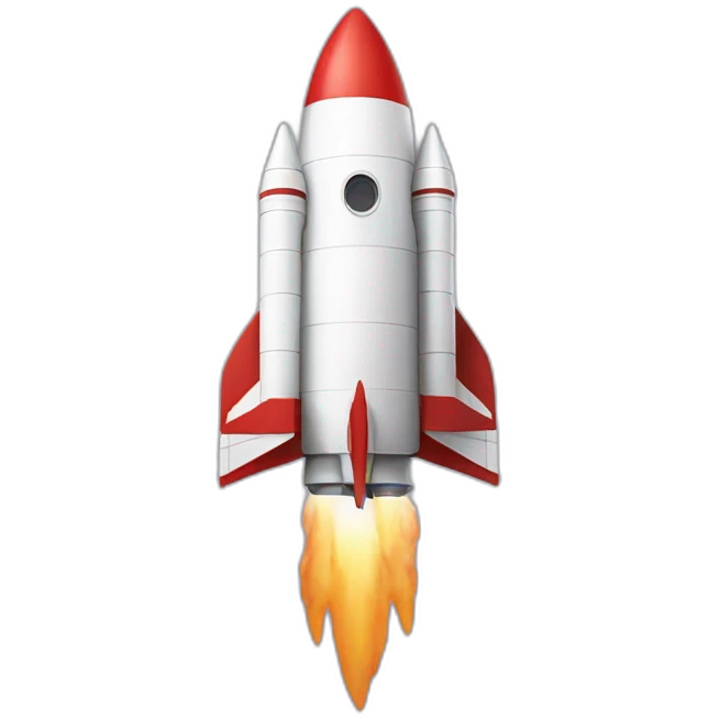 rocket ship emoji