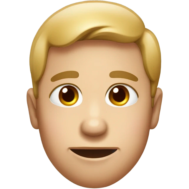Blushing  emoji