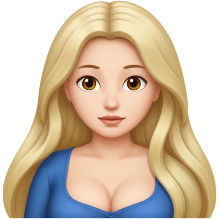 Big tit milf emoji