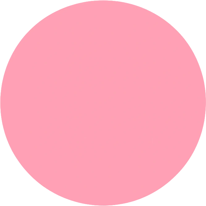 pink circle icon emoji