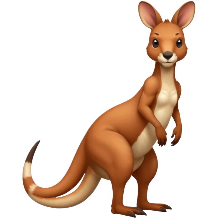 red kangaroo emoji