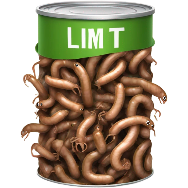 Can of worms emoji