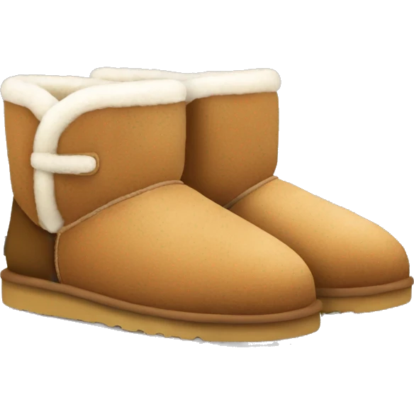 UGG slippers  emoji