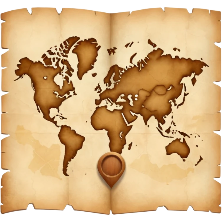 old map emoji