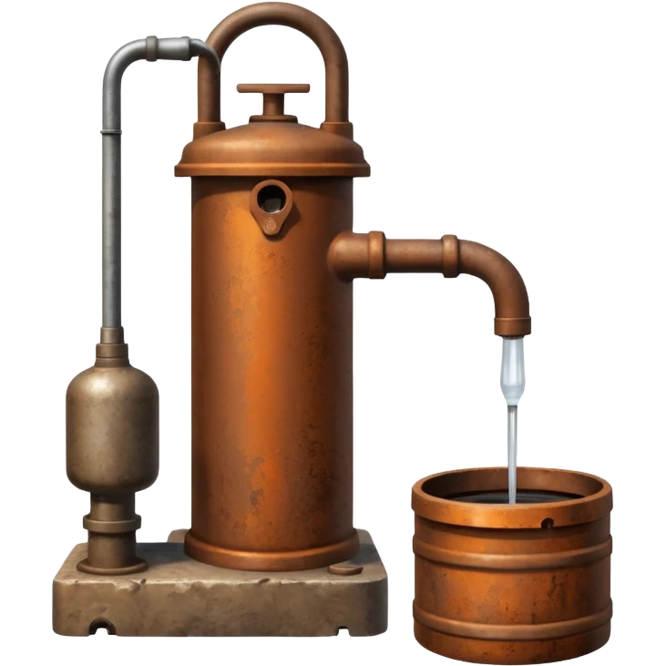 village hand pump emoji