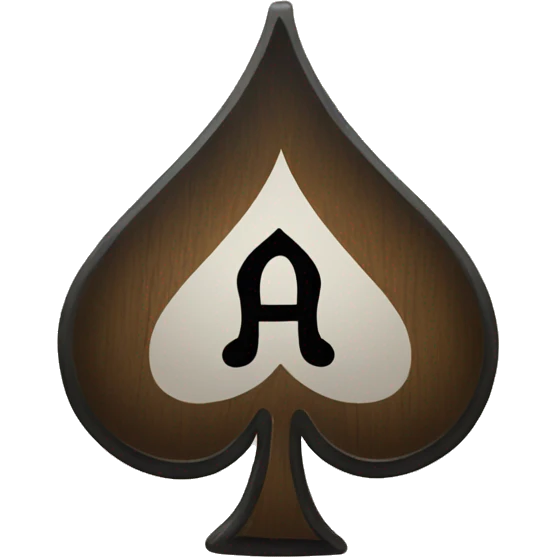 playing spades  emoji