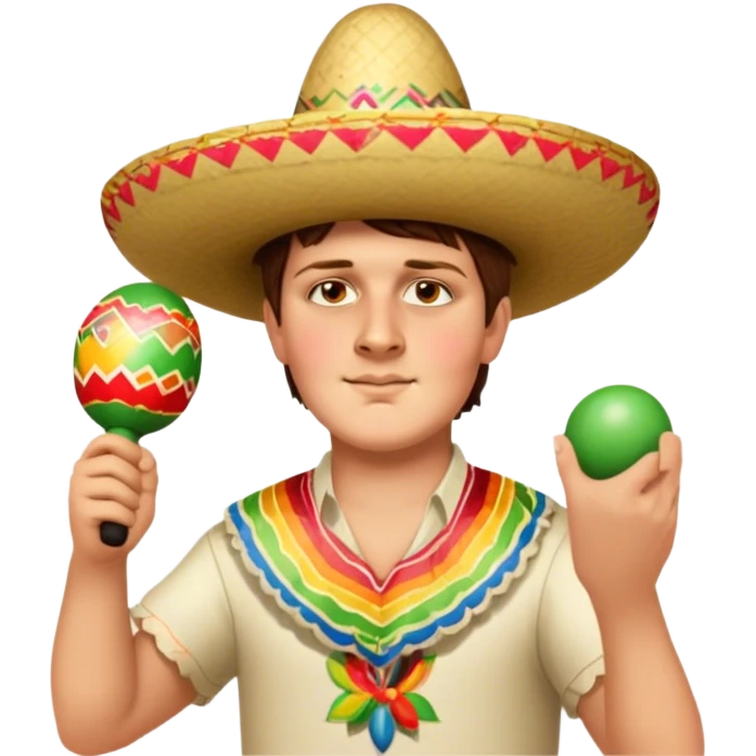 Meraca Musician emoji