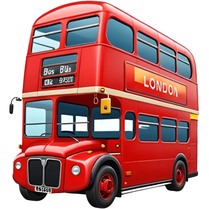 London Bus emoji