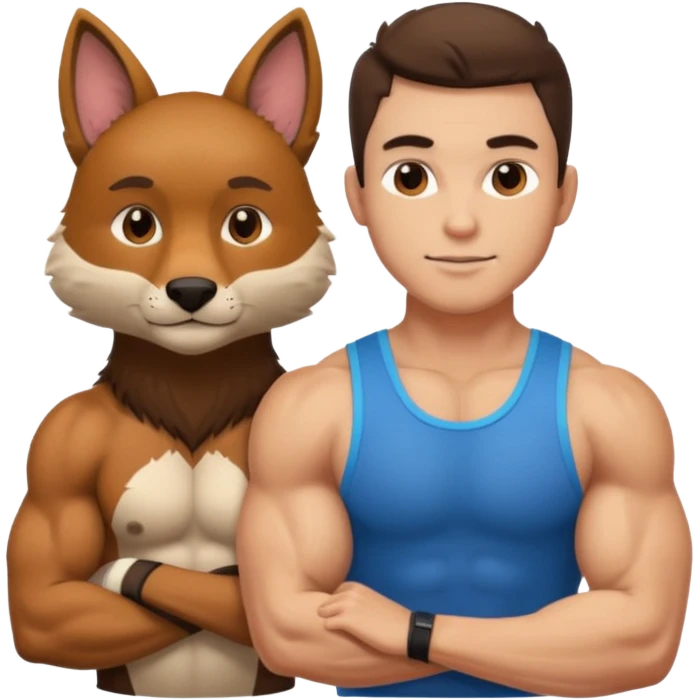 athlete animal emoji