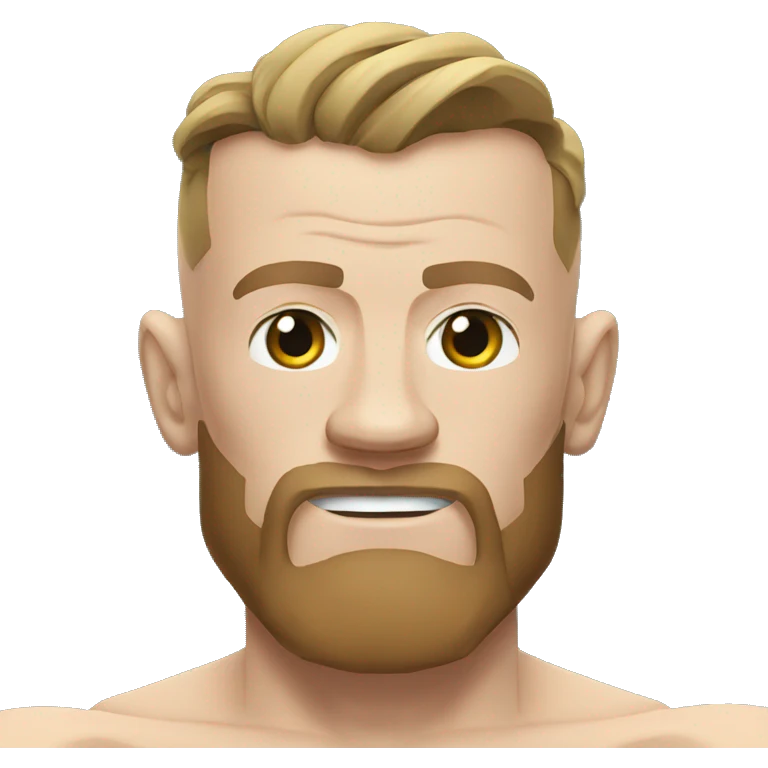 Conor McGregor emoji