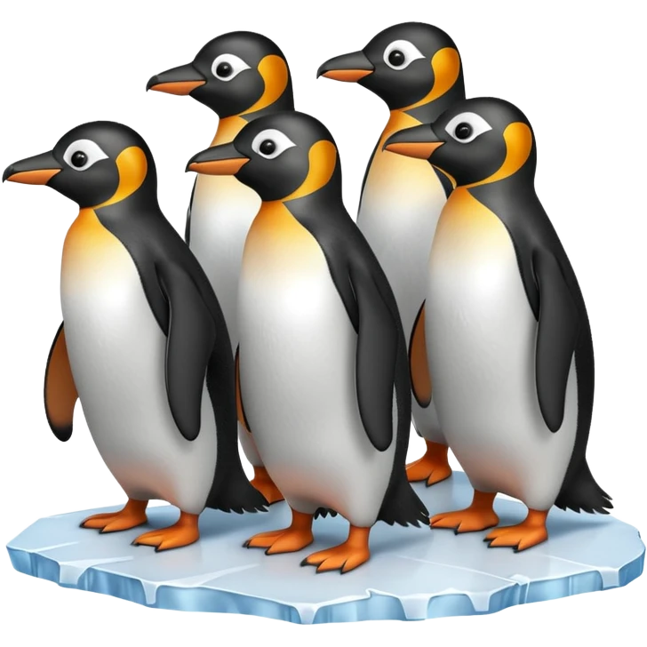 penguins emoji