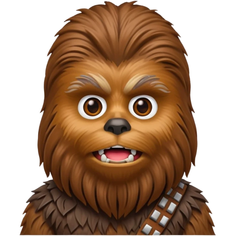 Chewbacca emoji