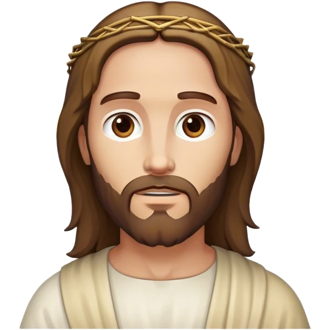 jesus christ emoji