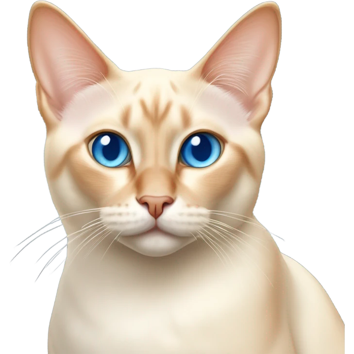 flame point siamese emoji