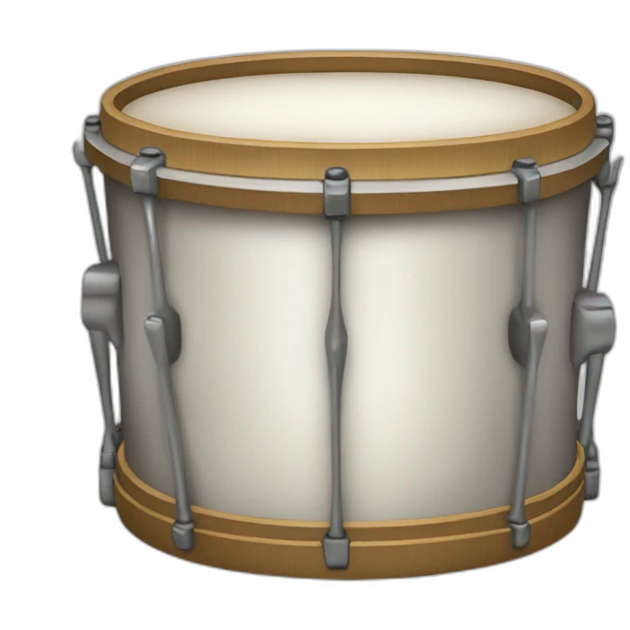 Jobo drum emoji