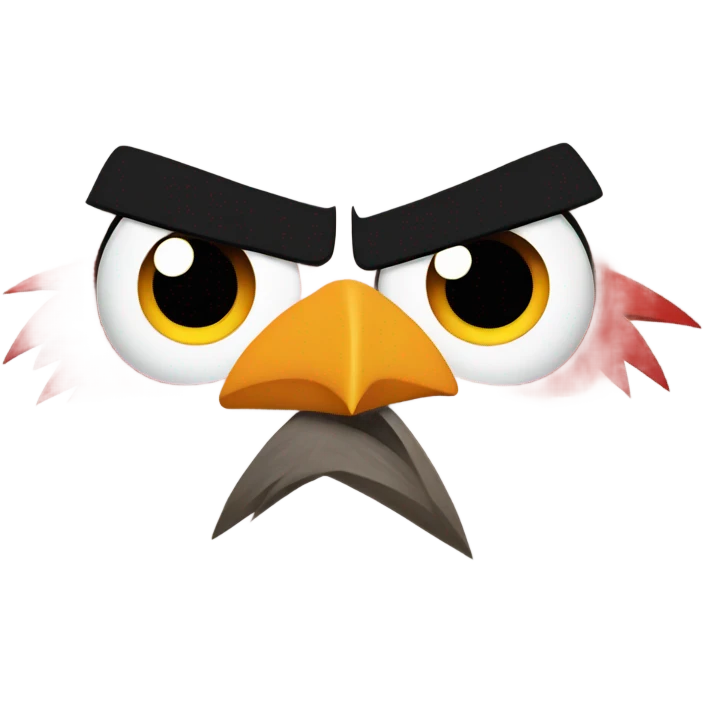 angry birds emoji