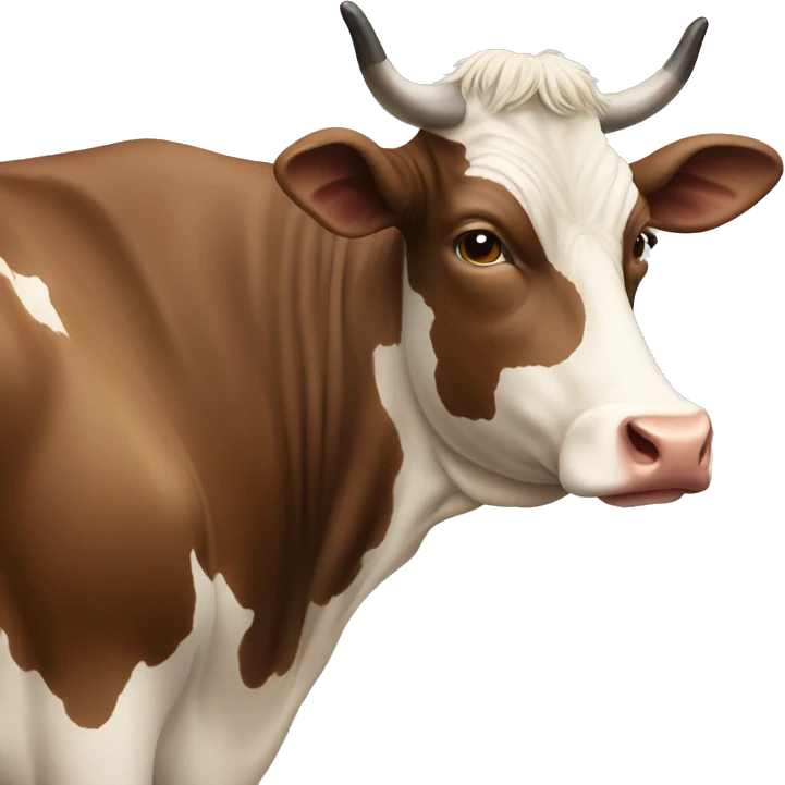cow side view emoji