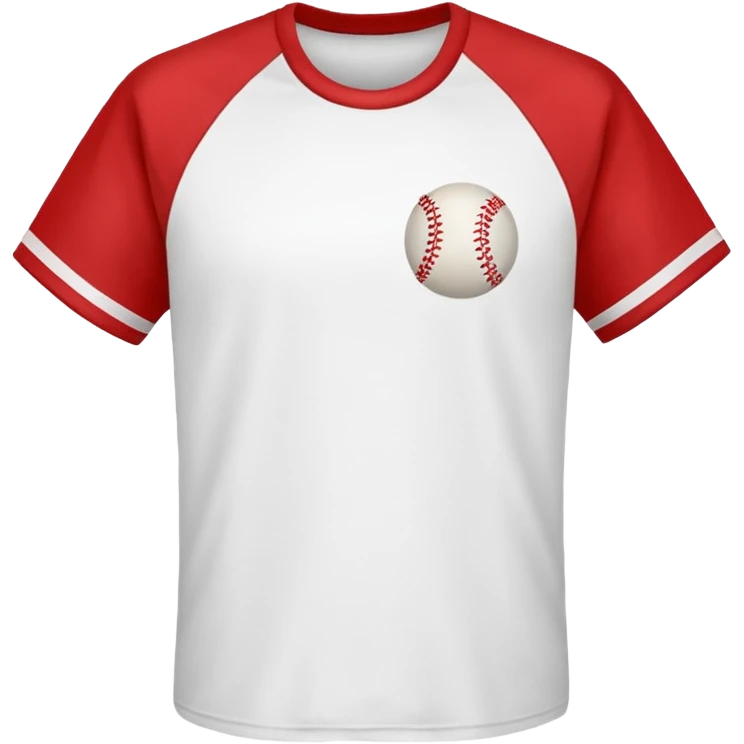 franela de beisbol emoji