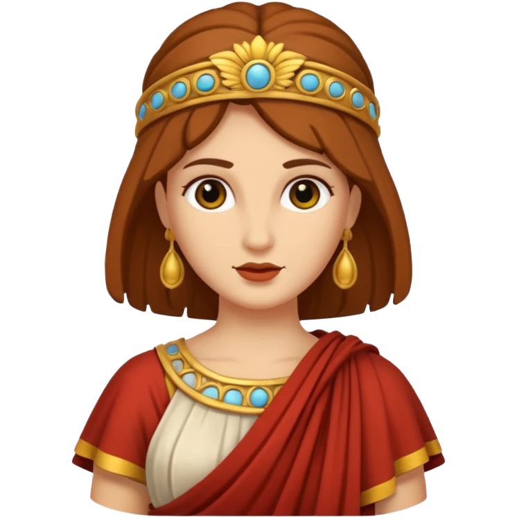 ancient rome woman emoji