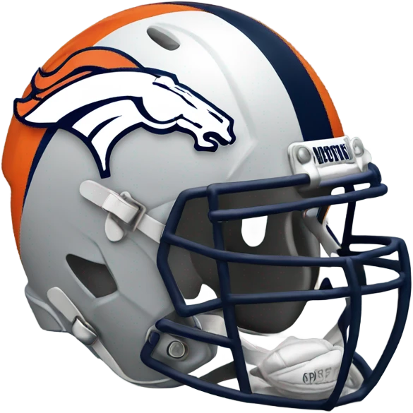 Denver broncos emoji