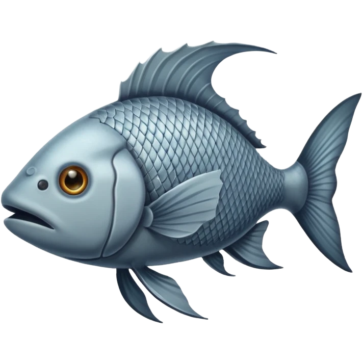 extinct fish emoji