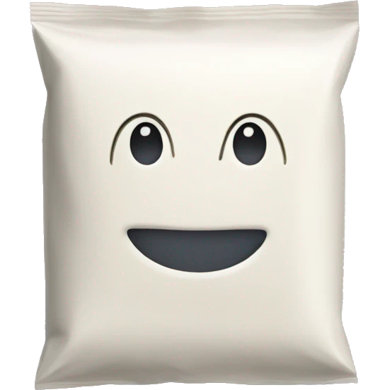 packet of flour emoji
