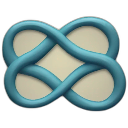 Chinese Infinity symbol emoji
