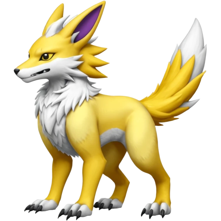 Renamon-Sergal-Lombax-hybrid-fusion emoji