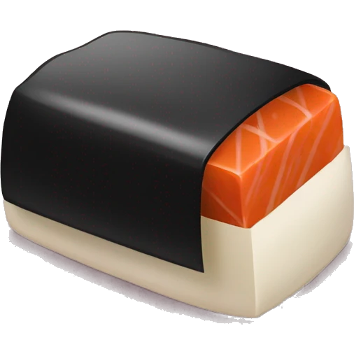 spam musubi emoji