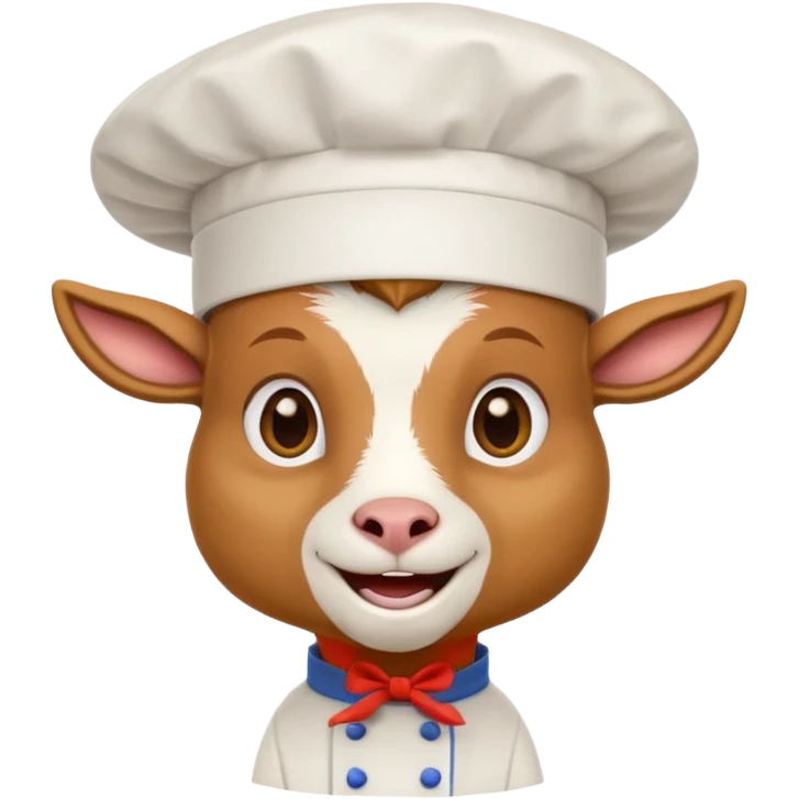Goat cook emoji