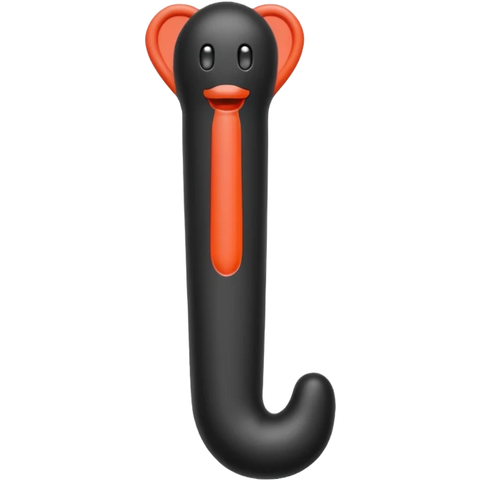 emoji with strap on dildo emoji