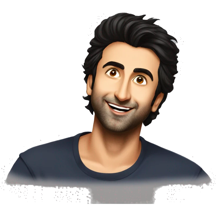 Ranbir kapoor emoji