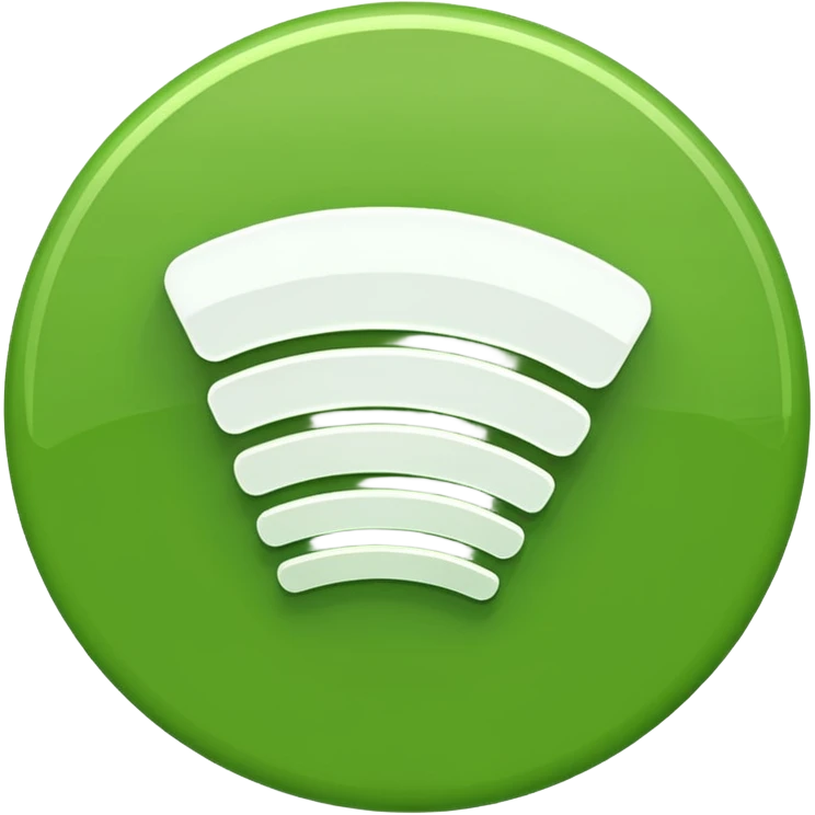 the spotify logo emoji
