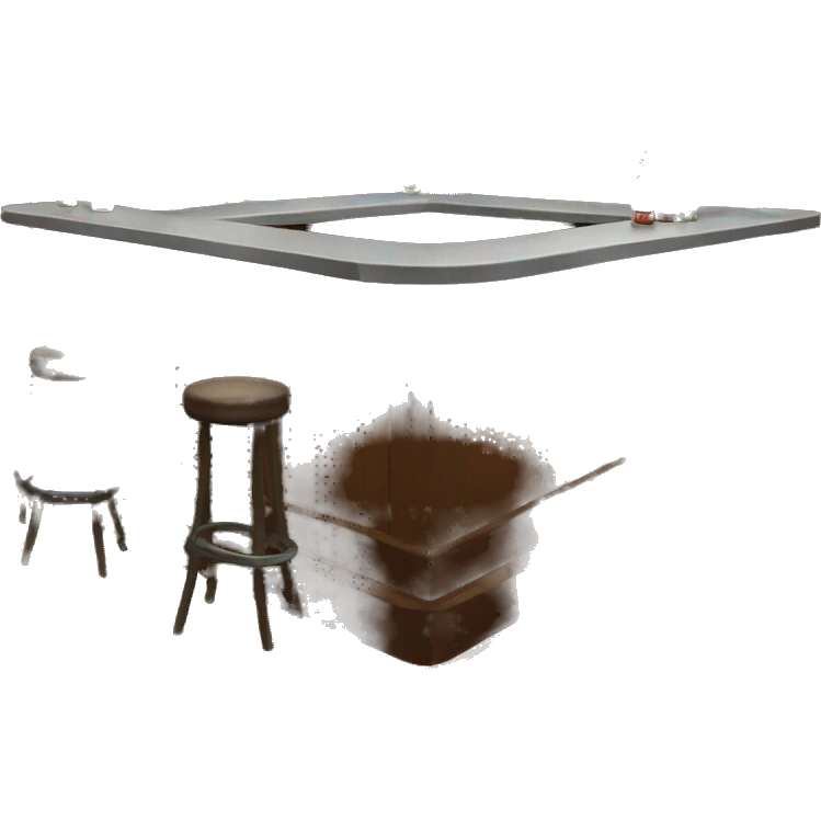 bar counter emoji