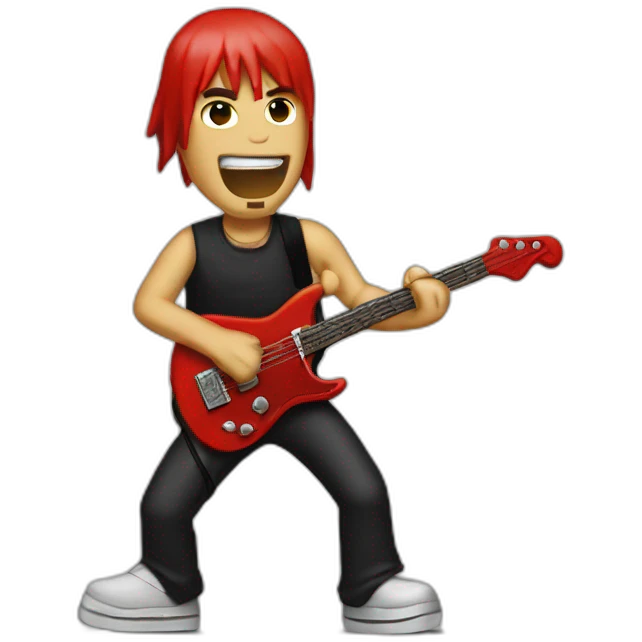 Red hot chili peppers emoji