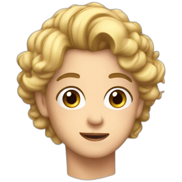 Giorno Giovanna emoji