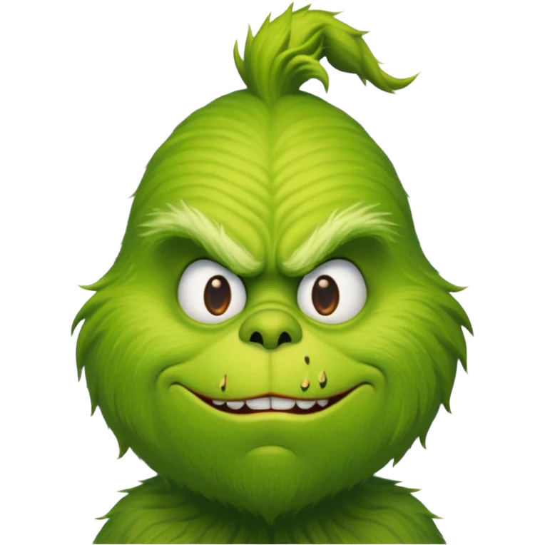 Grinch emoji