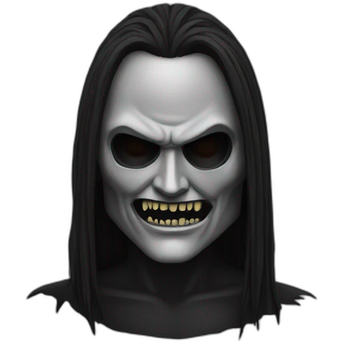 black metal emoji