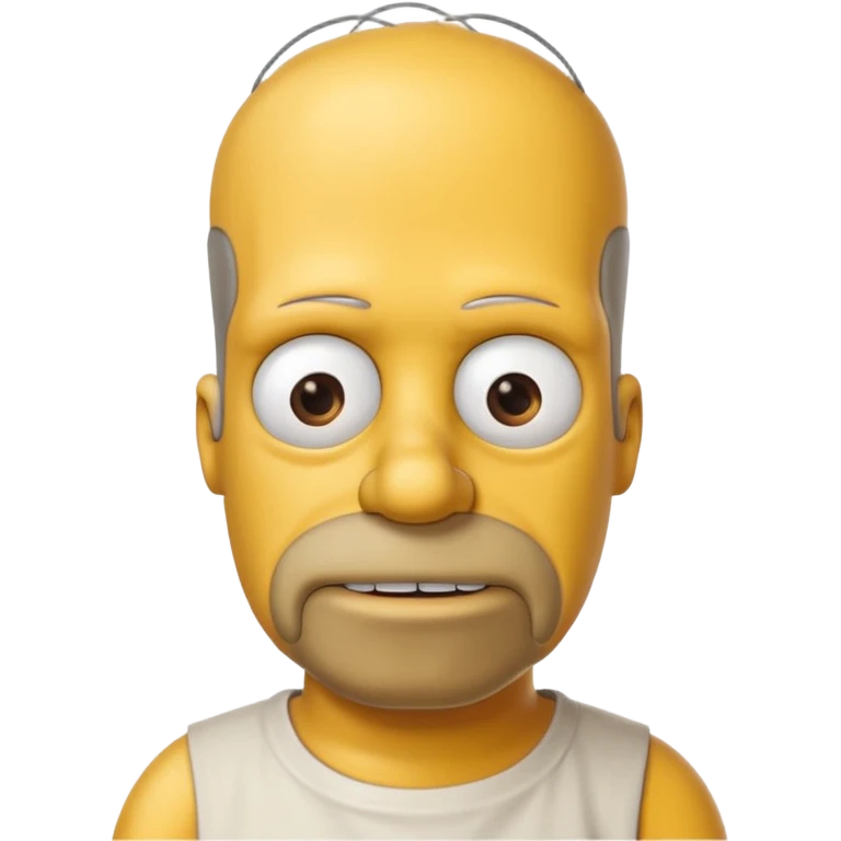 Homer simpson emoji